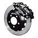 FNSL6R Front Hat Kit,12.88",Drilled, Red