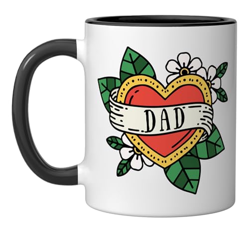 Taza de cerámica para papá 11 oz miniatura 1