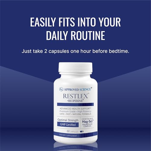 Approved Science Restlex Restless Legs Supplement