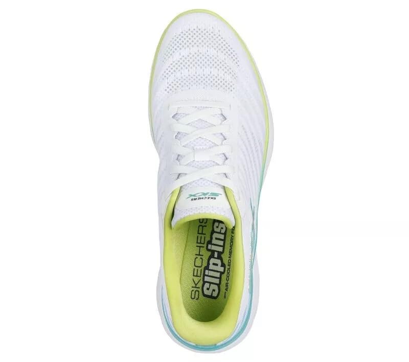 Skechers Wide Fit Man Man Slip-ins Summits - Roenn 232967 Color White/Multi US Size 9.5 Please Advise me Thank You3