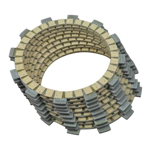 Disques d'embrayage neufs pour restaurer la transmission XT250 et XG250 6 pièces