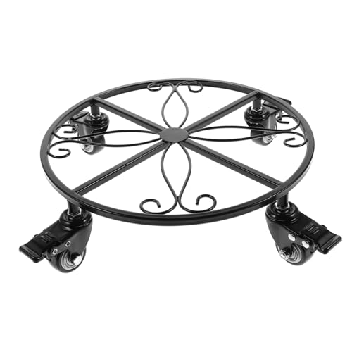 Jardineras de Madera con Ruedas Marca ibasenice