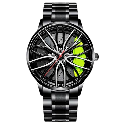 ⌚【Regali ideali per i propri cari】★ Anche il luogo sorprendente in cui si trova l'orologio è stato preparato con cura e viene fornito con una bellissima confezione regalo. Si tratta di un orologio da vero gentiluomo, una scelta popolare tra studenti, ragazzi e uomini d'affari e può essere regalato a Natale o San Valentino a un fidanzato, marito o padre.