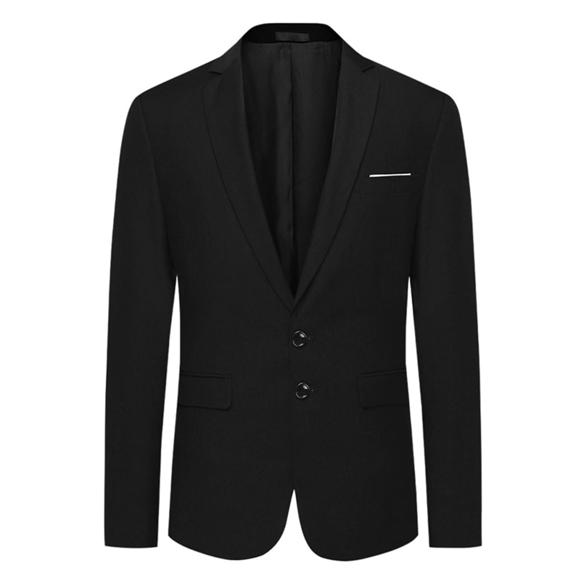 Saohuo colbert voor heren, modern, sportief colbert pak, regular fit