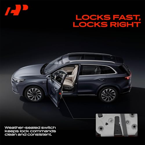 Image of A-Premium Front Left Driver Side Door Lock Actuator Compatible with Ford Fusion 2013-2019, Edge 2015-2019 & Lincoln MKZ 2015-2019