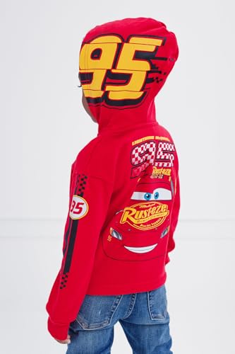 Disney Fleece Half Zip Hoodie Infant to Big Kid Sizes (12 Months - 18-20)3