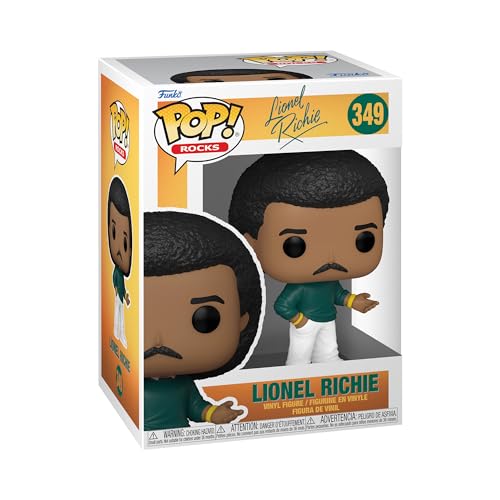 Funko Pop! Rocks: Lionel Richie – Figurine en Vinyle à Collectionner – Idée de Cadeau – Produits Officiels – Jouets pour Les Enfants et Adultes – Music Fans - Les Beatles, Paul McCartney, John Lennon, RIngo Starr, George Harrison Funko Pop! Rocks: Lionel Richie - Figurine en Vinyle à Collectionner - Idée de Cadeau - Produits Officiels - Jouets pour Les Enfants et Adultes - Music Fans – Image 3