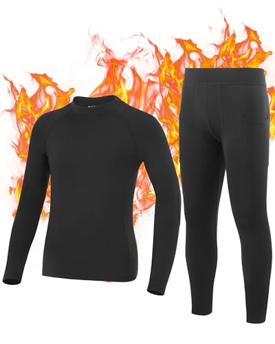Roadbox Kid'S Thermal Underwear Sets cover