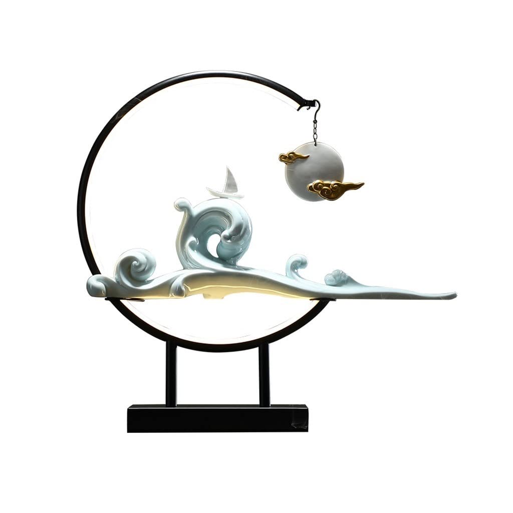 Incense Burner Backflow Incense Burner Hanging Aroma Diffuser Table Interior Decoration Stand Waterfall Incense Burne