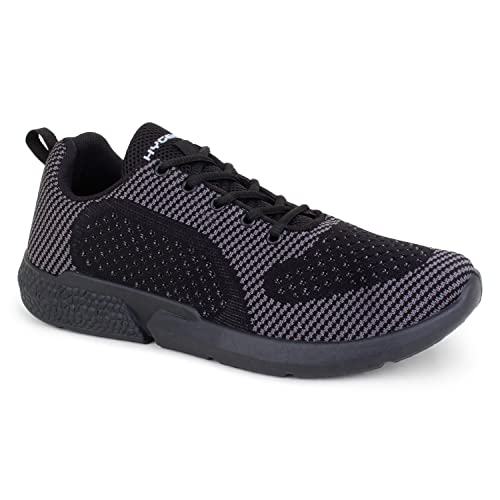 Hygear Mens Hammer Black Running Shoes_9 UK (HG-GR-1012) (B0BV6WT587) Amazon Price History, Amazon Price Tracker