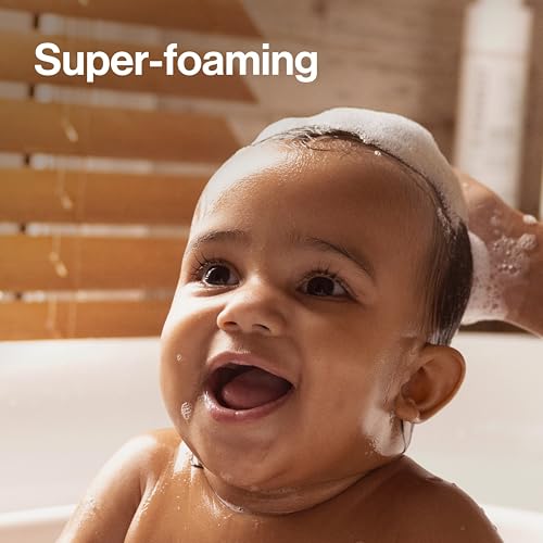 Image of The Honest Company Bubble Bath, Hypoallergenic, Fragrance-Free, 12 fl oz