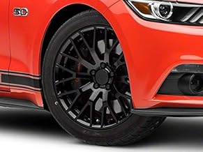 Performance Pack Style Gloss Black Wheel; 19x8.5; 30mm Offset Compatible for 15-23 Mustang GT, EcoBoost, V6
