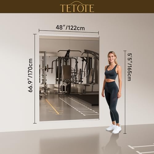 Smart Mirror Fitness Workout Display