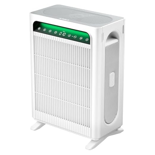 KNKA HEPA Air Purifier for Large Rooms