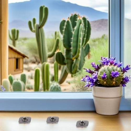 Pestillo de seguridad para ventanas horizontales y correderas en hogares con niños 8