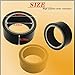 SUONE 8 Pack Primary Clutch Weight Roller Compatible With Yamaha700 2004-2007 Grizzly 550 660 700 Rhino 660 2007-2012 Hisun UTV ATV 500 700 Massimo Supermach Coleman
