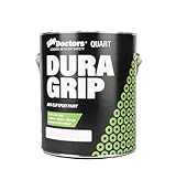 Dura Grip Anti-Slip Paint for Concrete, Wood, Tile and Metal – Non-Skid Coating for Floor, Decking and Ramps – Quart (Medium Gray)