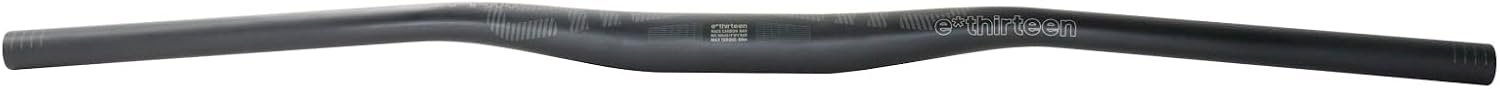 e*thirteen Race Carbon MTB Handlebar - 35mm Clamp, Carbon Fiber, 800mm Width, 20mm/35mm Rise, 234g Weight Mountain Bike XC, Enduro, Trail, DH, Race