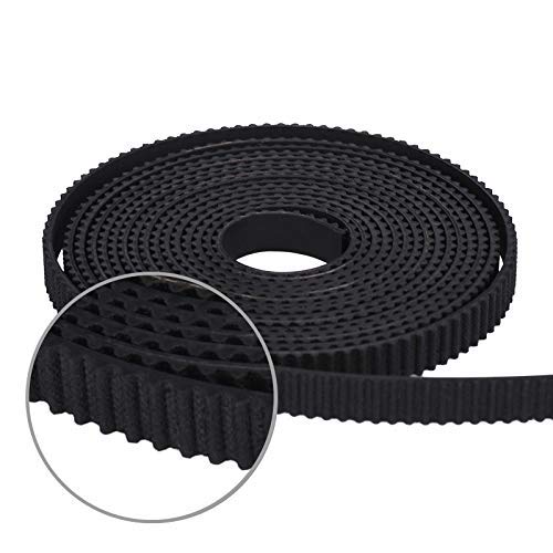 Image of 2 Meter GT2 Belt with 2 Pieces 20 Teeth Pulley 5 mm Bore and Allen Key