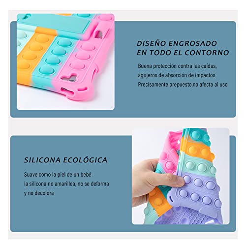 El mejor review de Funda silicona iPad que puedes comprar esta semana. 24 Imagen adicional