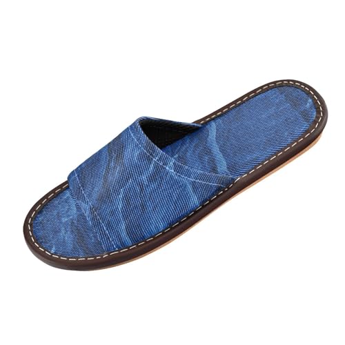 Slides Sandals Pool Slide Indoor and Outdoor Reusable Cute for Guest, Hotel, Travel, Airplane Womens
