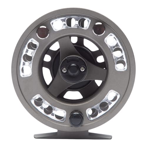 HAWKRIDGE YUKON Quality UK Brand # 7/8 Wide Arbor Cassette Fly Reel With 3 Interchangeable Cassette Spools - Image 2