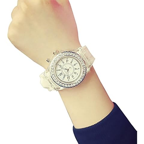Quartz Backlight LED Women's Sport Watch Cover