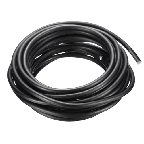 Fil entrainement bonsai 5mm pour redresser branche sans blesser ecorce aluminium noir