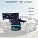 PCV Valve 12637666 Valve Complete - Control Compatible with Select Buick Cadillac Chevrolet Models as Regal | Lacrosse | Malibu | Acadia etc., PCV Valve Replacement Automotive Kit -Replaces 12663027