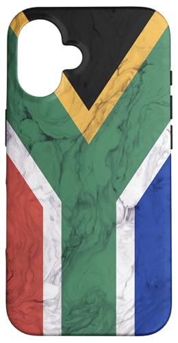 South Africa Flag Elegant Background - South African Pride Case for iPhone 16