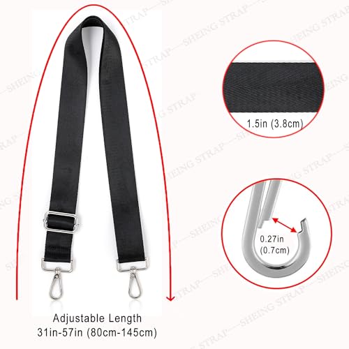 Image of Purse Strap Replacement Crossbody Handbag Shoulder Strap Adjustable