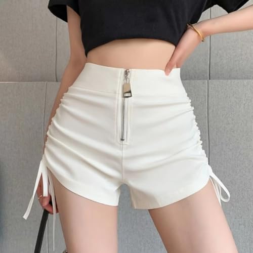 Short yoga taille haute gainant contre l'inconfort pendant le sport