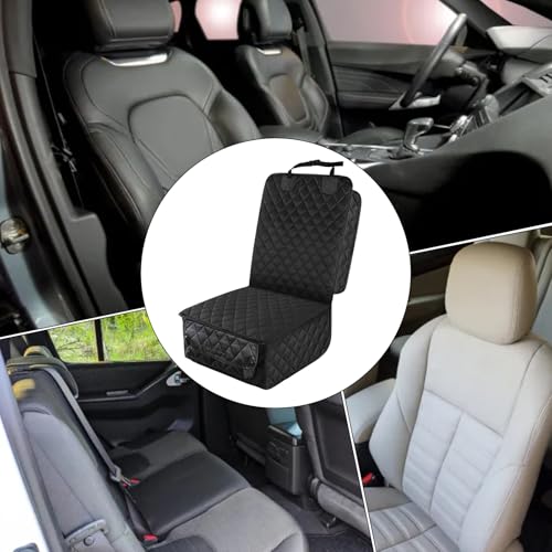 Housse de siège auto pour animaux imperméable à protection complète - 4
