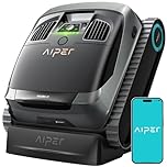 AIPER Scuba X1 Robot de piscina limpa-fundos e paredes, poderosa sucção de 6600 GPH com duplo jato, sistema de filtragem multicamada, limpeza da linha de água, ideal para piscinas de betão até 200 m²