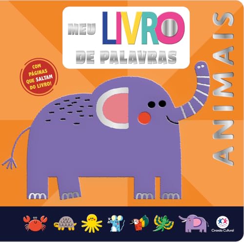 Meu Livro de Palavras – Animais: