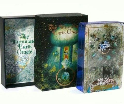 趣味・スポーツ・実用 The Illuminated Earth Oracle Amazon.co.jp: The Illuminated Earth Oracle Tarot Cards