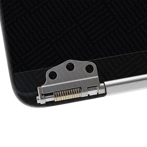 Image of LCD Screen Display Full Top Assembly Compatible with MacBook Air 13 inch M1 2020 A2337 EMC 3598 MGN63 MGN93 MGND3 MGN73 MGNA3 MGNE3 2560 x 1600 661-16807 661-16806 661-16808(Silver)