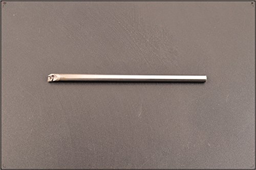 Portaherramientas CNC sólido de carburo C05H-SCLCR03 miniatura 3