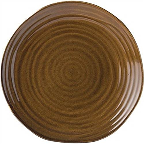 Utopia CT0010 Tribeca Malt Plate, 28cm Diameter, Pack of 6, 280(diameter )mm / 11"