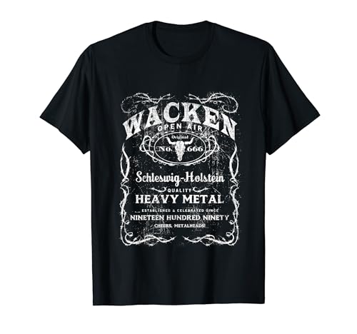 Wacken Open Air - No. 666 T-Shirt