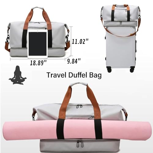 Sac de sport premium Oxford imperméable au design soigné et durable