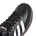 adidas Unisex-Kid's Samba Indoor, Black/None/None, 5.5