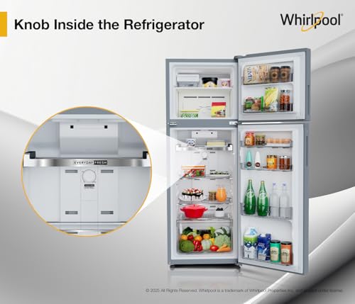 Whirlpool 235 L 2 Star Frost-free inverter Double Door Refrigerator (NEO SP278 PRM LUNAR STEEL(2S, 2026 Model)-Y, 2026 Model) 8 41AYjoYKz1L