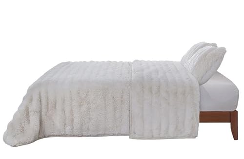 BLANCO NUMERO UNO Colcha bouti Clara Vidal Modelo Mervent en Color Natural (135 cm)