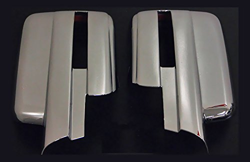 MaxMate Fits 09-13 Ford F150 Chrome Mirror Cover with Signal Cutout