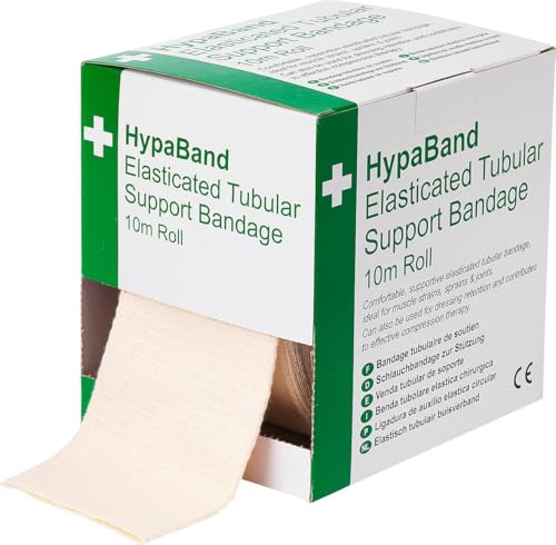 HypaBand Tubular Bandage Size E White, 5m
