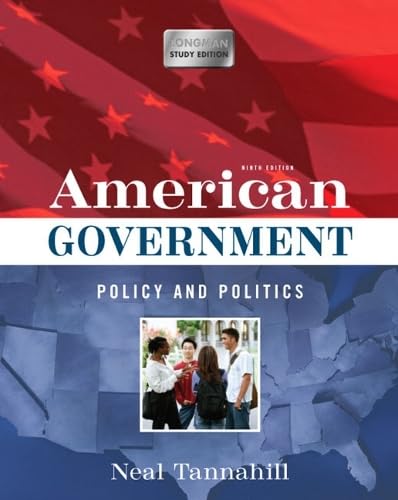 American Government: Policy and Politics