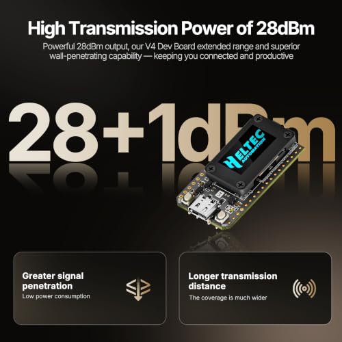 ESP32 LoRa 32 V4 chip SX1262 para telemetria de hogar inteligente y automatizacion sin pantalla 4