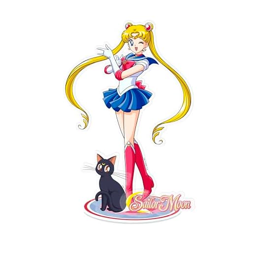 ABYSTYLE - Sailor Moon Acryl® Sailor Moon & Luna