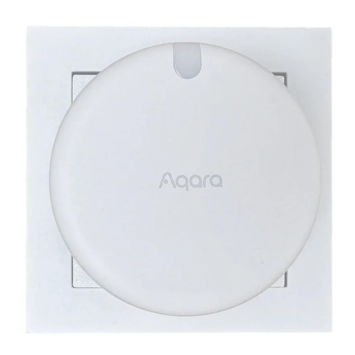 smattex smattex Halterung kompatibel mit Aqara FP2 Präsenzsensor – für 55mm Schalterrahmen & Unterputzdose – perfekte Wandmontage – langlebiger PETG-Kunststoff - dezente Integration